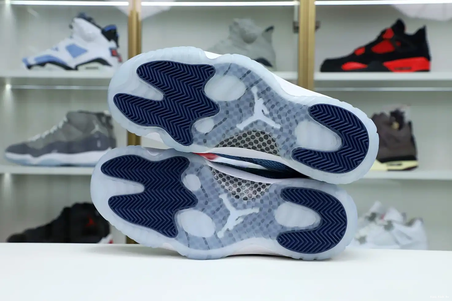 snakeskin” Jordan Air 11 Kimikick “navy Jordan 0704